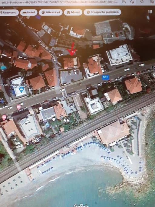 Caligo Appartamento Incantevole A Due Passi Dal Mare Bordighera Esterno foto